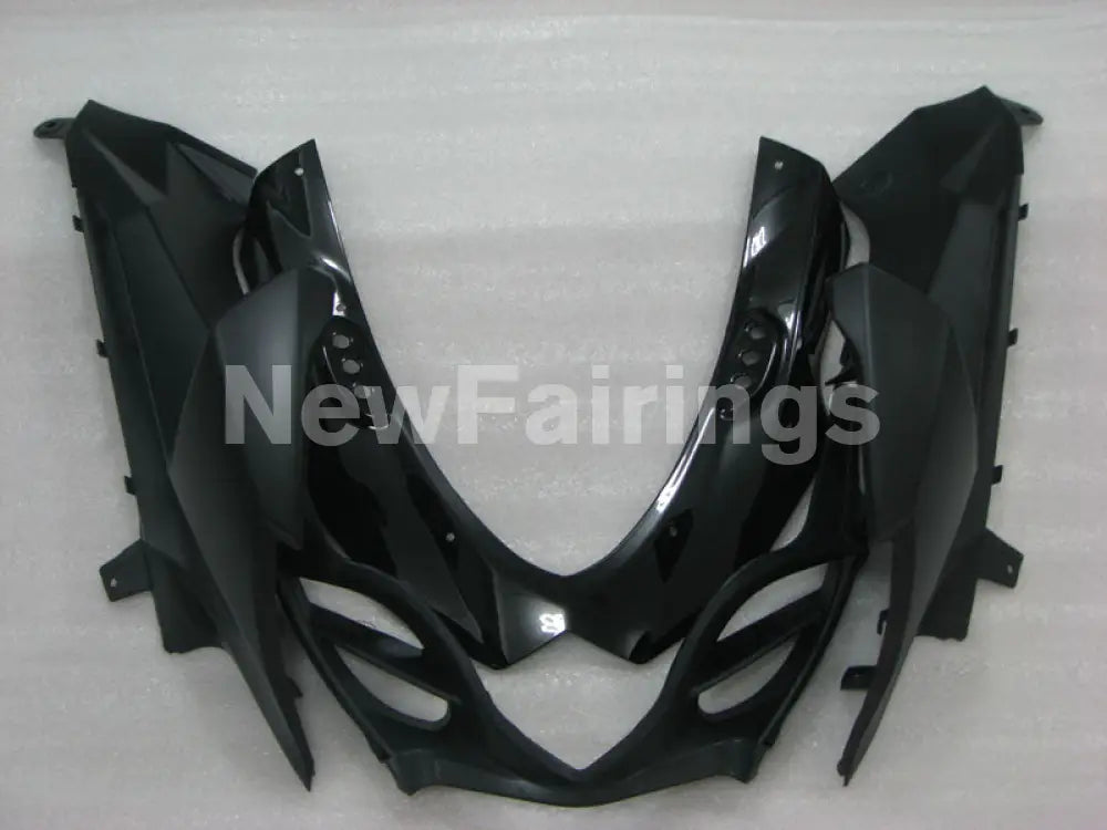 Black and Matte Black Factory Style - GSX-R1000 09-16 Fairing Kit