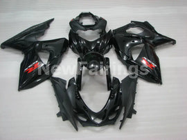 Black and Matte Black Factory Style - GSX-R1000 09-16 Fairing Kit