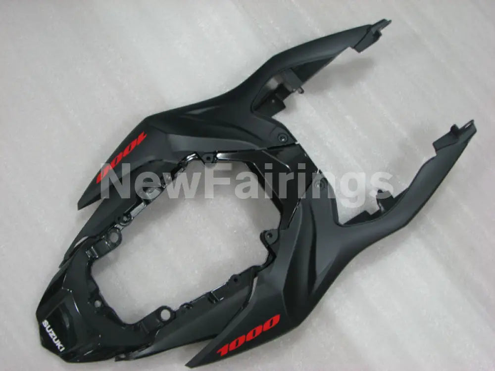 Black and Matte Black Factory Style - GSX-R1000 09-16 Fairing Kit