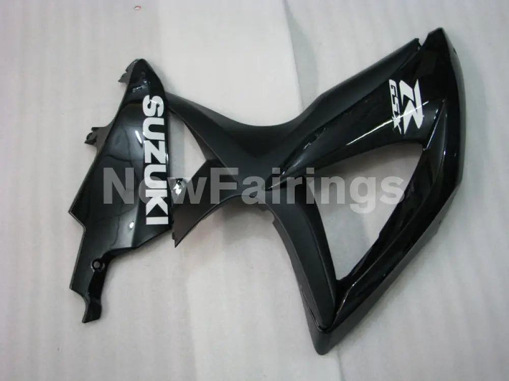 Black Matte Black Factory Style - GSX-R600 08-10 Fairing Kit