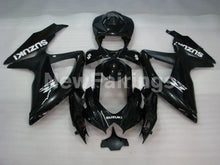 Cargar imagen en el visor de la galería, Black Matte Black Factory Style - GSX-R600 08-10 Fairing Kit