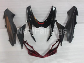 Black Matte Black Factory Style - GSX-R600 11-24 Fairing Kit