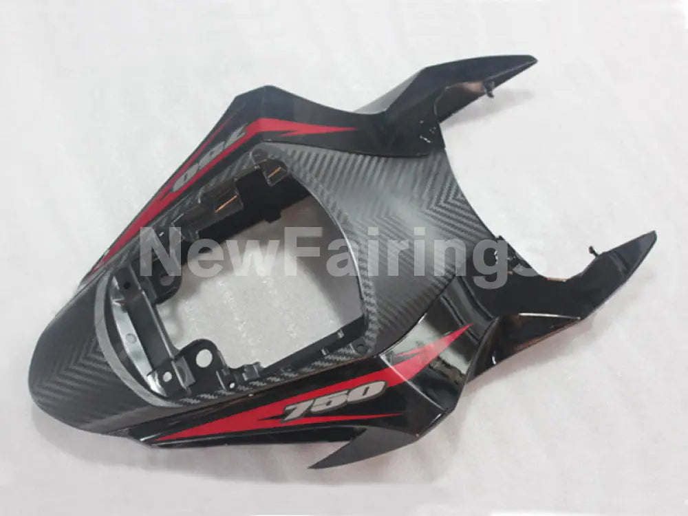 Black Matte Black Factory Style - GSX-R600 11-24 Fairing Kit