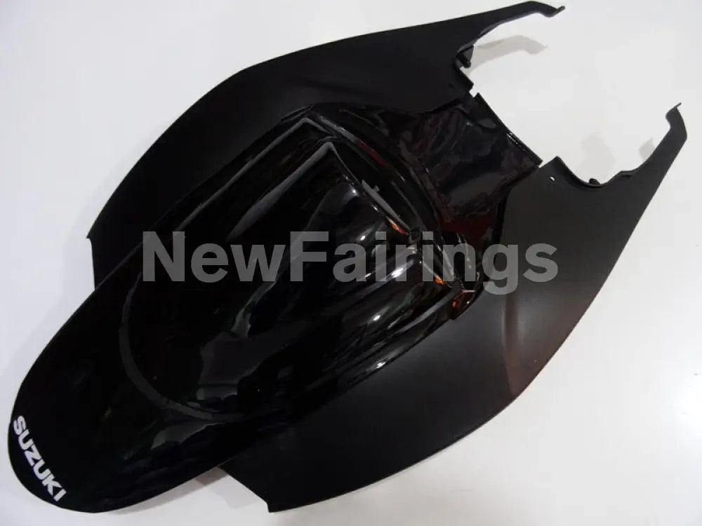 Black and Matte Black Factory Style - GSX-R750 06-07 Fairing Kit
