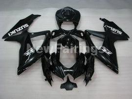 Black Matte Black Factory Style - GSX-R750 08-10 Fairing Kit