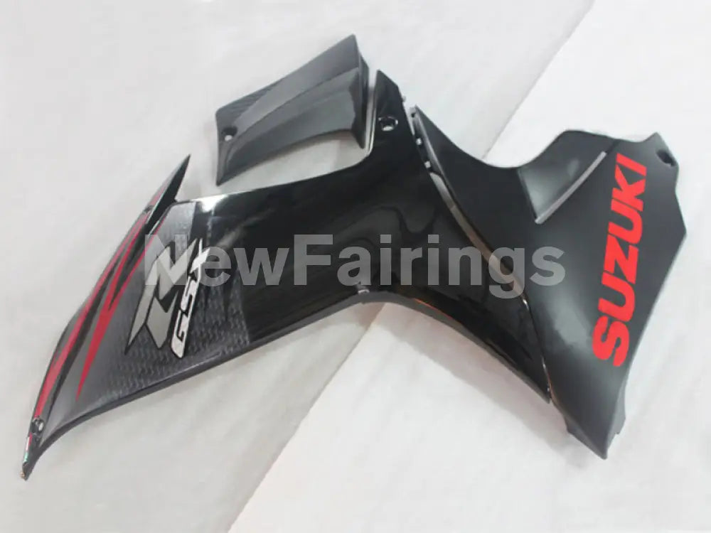 Black Matte Black Factory Style - GSX-R750 11-24 Fairing Kit