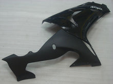 Cargar imagen en el visor de la galería, Black and Matte Black Factory Style - NINJA ZX-10R 06-07 Fairing Kit