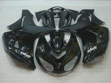 Cargar imagen en el visor de la galería, Black and Matte Black Factory Style - NINJA ZX-10R 06-07 Fairing Kit