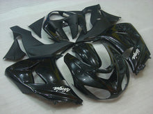 Cargar imagen en el visor de la galería, Black and Matte Black Factory Style - NINJA ZX-10R 06-07 Fairing Kit