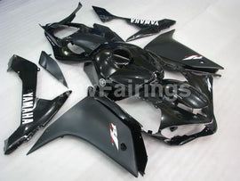 Black and Matte Black Factory Style - YZF-R1 07-08 Fairing Kit