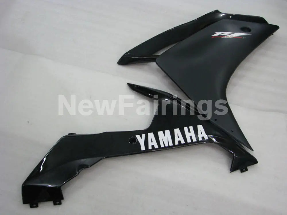 Black and Matte Black Factory Style - YZF-R1 07-08 Fairing Kit