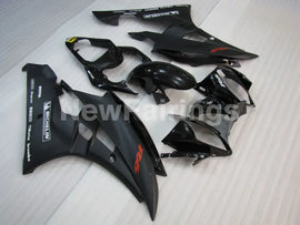 Black Matte Black Factory Style - YZF-R6 06-07 Fairing Kit