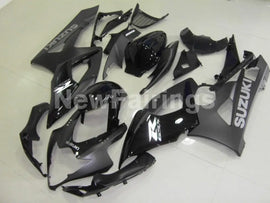 Black and Matte Grey Factory Style - GSX-R1000 05-06 Fairing Kit