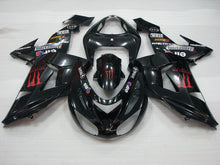 Cargar imagen en el visor de la galería, Black Monster - NINJA ZX-10R 06-07 Fairing Kit
