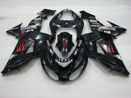 Black Monster - NINJA ZX-10R 06-07 Fairing Kit