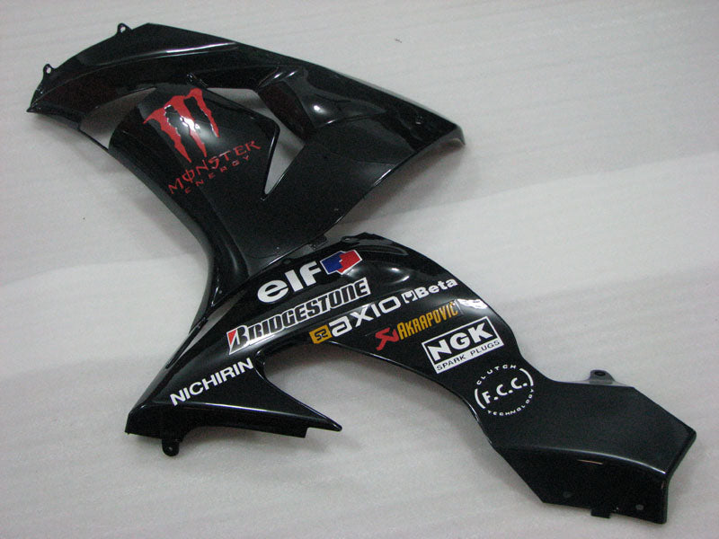 Black Monster - NINJA ZX-10R 06-07 Fairing Kit