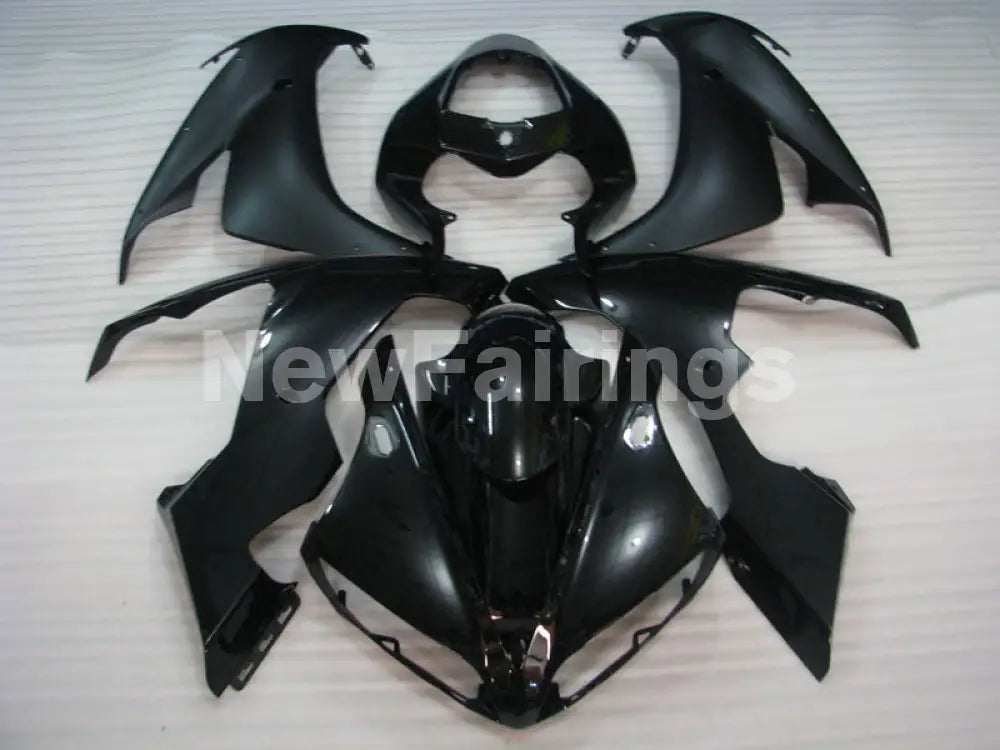 Black No decals - YZF-R1 04-06 Fairing Kit
