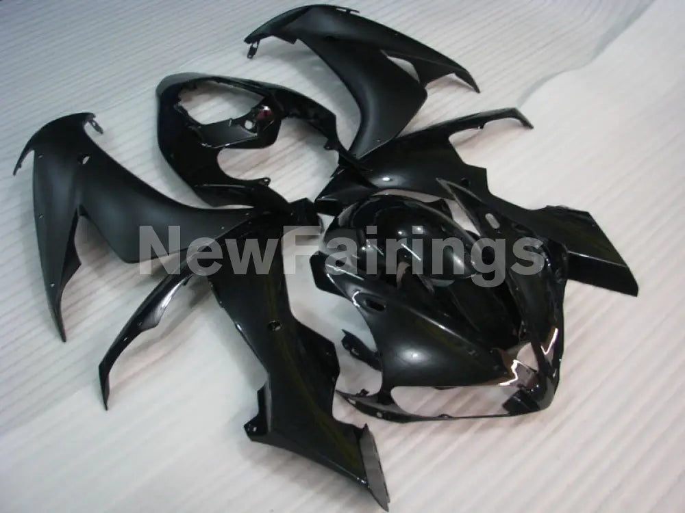 Black No decals - YZF-R1 04-06 Fairing Kit