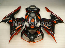Cargar imagen en el visor de la galería, Black and Orange BACARDI - CBR1000RR 06-07 Fairing Kit