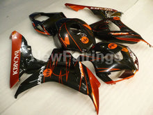 Cargar imagen en el visor de la galería, Black and Orange BACARDI - CBR1000RR 06-07 Fairing Kit
