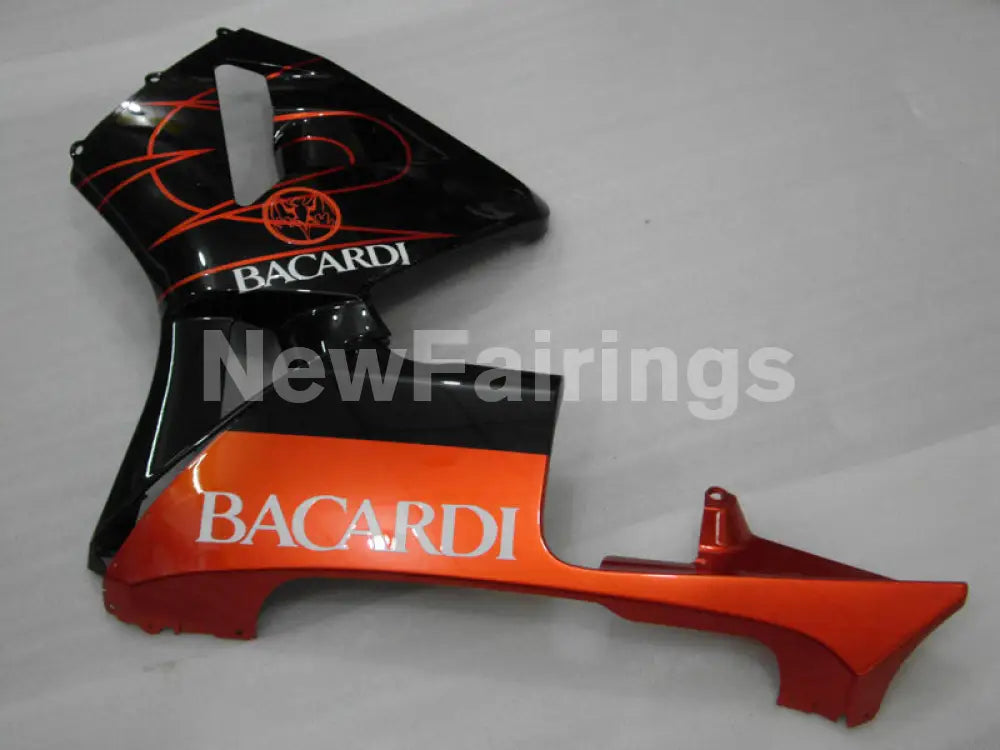 Black and Orange BACARDI - CBR600RR 05-06 Fairing Kit