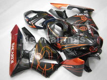 Cargar imagen en el visor de la galería, Black and Orange BACARDI - CBR600RR 05-06 Fairing Kit