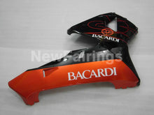 Cargar imagen en el visor de la galería, Black and Orange BACARDI - CBR600RR 05-06 Fairing Kit