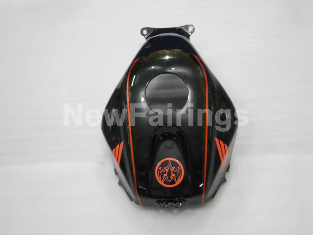 Black and Orange BACARDI - CBR600RR 05-06 Fairing Kit