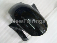 Cargar imagen en el visor de la galería, Black Orange and Blue Flame - CBR1000RR 06-07 Fairing Kit