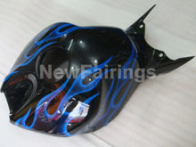 Cargar imagen en el visor de la galería, Black Orange and Blue Flame - CBR1000RR 06-07 Fairing Kit