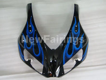 Cargar imagen en el visor de la galería, Black Orange and Blue Flame - CBR1000RR 06-07 Fairing Kit