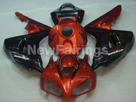 Black Orange Factory Style - CBR1000RR 06-07 Fairing Kit