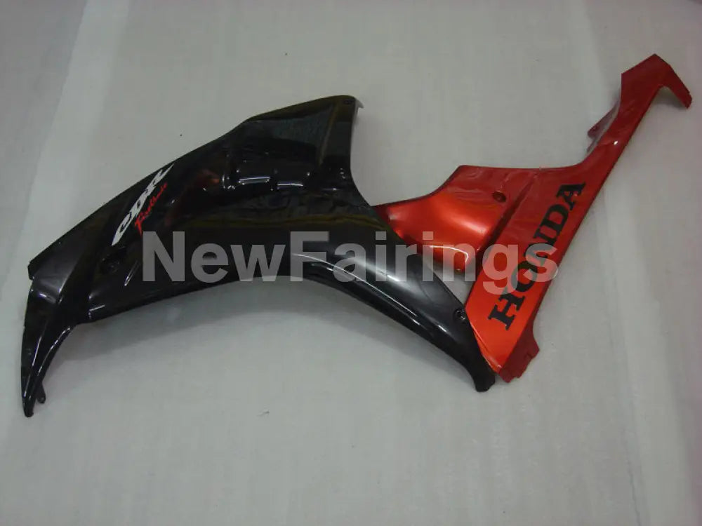 Black Orange Factory Style - CBR1000RR 06-07 Fairing Kit
