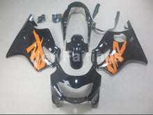 Cargar imagen en el visor de la galería, Black and Orange Factory Style - CBR600 F4 99-00 Fairing Kit