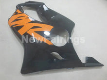 Cargar imagen en el visor de la galería, Black and Orange Factory Style - CBR600 F4 99-00 Fairing Kit
