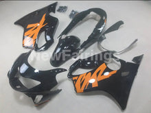 Cargar imagen en el visor de la galería, Black and Orange Factory Style - CBR600 F4 99-00 Fairing Kit