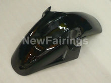 Cargar imagen en el visor de la galería, Black and Orange Flame - CBR600 F2 91-94 Fairing Kit