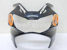 Cargar imagen en el visor de la galería, Black and Orange HM plant - CBR 929 RR 00-01 Fairing Kit