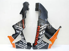 Cargar imagen en el visor de la galería, Black and Orange HM plant - CBR 929 RR 00-01 Fairing Kit