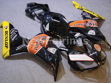 Cargar imagen en el visor de la galería, Black and Orange HM plant - CBR1000RR 06-07 Fairing Kit