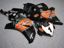 Cargar imagen en el visor de la galería, Black and Orange HM plant - CBR1000RR 08-11 Fairing Kit