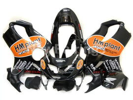 Black and Orange HM plant - CBR600 F4 99-00 Fairing Kit