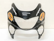 Cargar imagen en el visor de la galería, Black and Orange HM plant - CBR600 F4 99-00 Fairing Kit