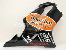 Cargar imagen en el visor de la galería, Black and Orange HM plant - CBR600 F4 99-00 Fairing Kit