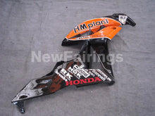 Cargar imagen en el visor de la galería, Black and Orange HM plant - CBR600RR 07-08 Fairing Kit