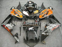 Cargar imagen en el visor de la galería, Black and Orange HM plant - CBR600RR 07-08 Fairing Kit