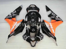 Cargar imagen en el visor de la galería, Black and Orange Jordan - CBR600RR 07-08 Fairing Kit