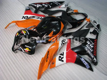 Cargar imagen en el visor de la galería, Black Orange and Red Repsol - CBR600RR 07-08 Fairing Kit