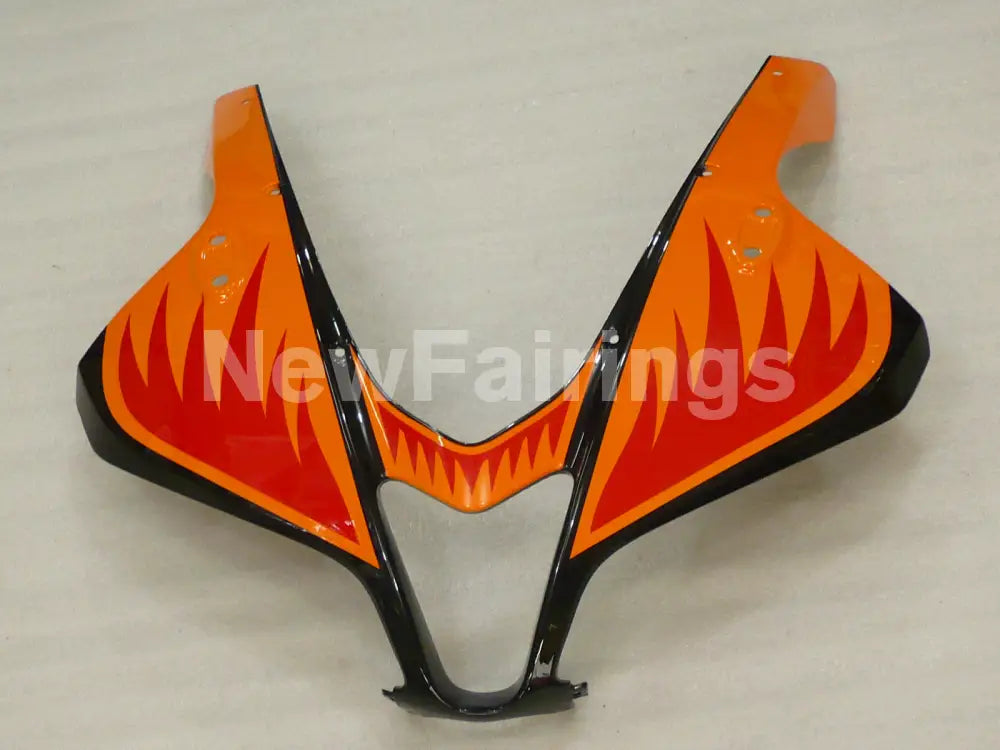 Black and Orange Rossi - CBR600RR 09-12 Fairing Kit