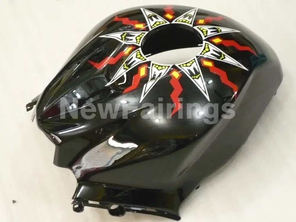 Black and Orange Rossi - CBR600RR 09-12 Fairing Kit